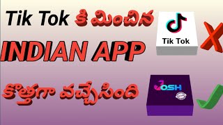 Josh app Indians TikTok alternative and short videos app.josh app full details. screenshot 5