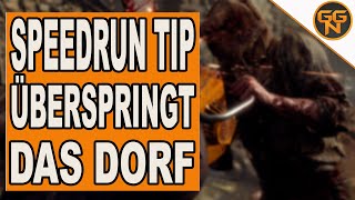 Resident Evil 4 Remake - Spart Zeit - Tip Für Speedrun - So Überspringt Ihr Das Komplette Dorf