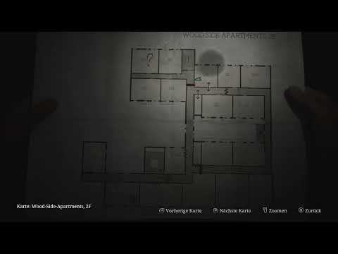 Silent Hill 2 - Wood Side Apartments Room 213 broken Wall (xbox series x gameplay)