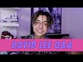 David Lee Q&amp;A