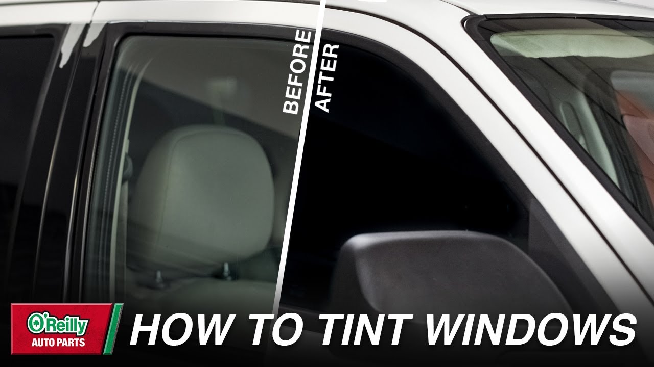 How To Properly Apply Window Tint Youtube