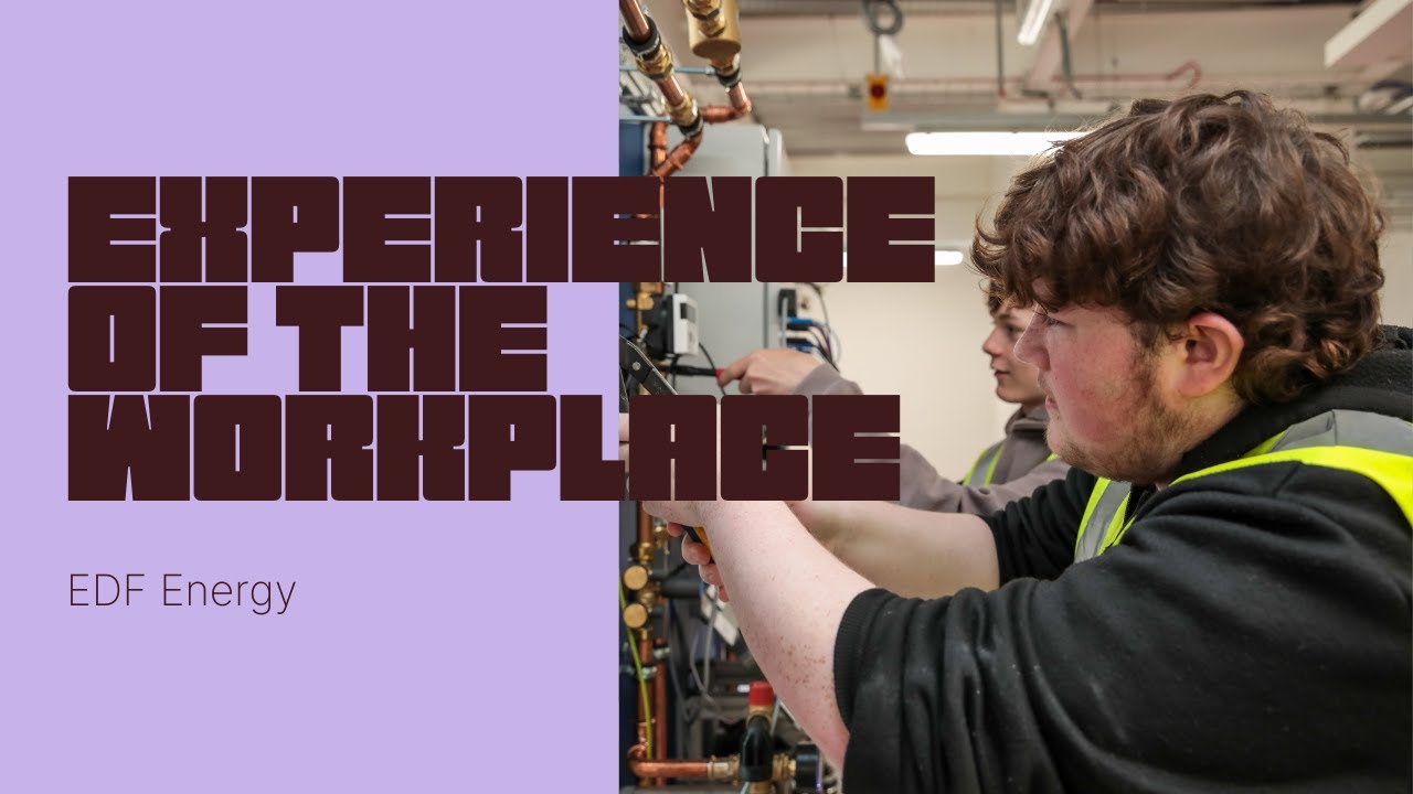 Experience of the Workplace | EDF Energy | Work Tees Valley - YouTube