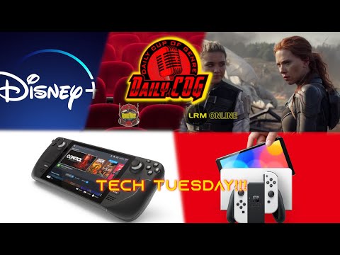 Black Widow Box Office Numbers Spin & Tech Tuesday: The Steam Deck And PC Gaming | Daily COG