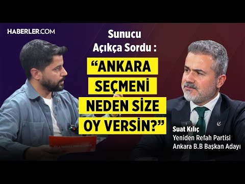 Ankara Seçmeni Suat Kılıç'a Neden Oy Vermeli? | Suat Kılıç