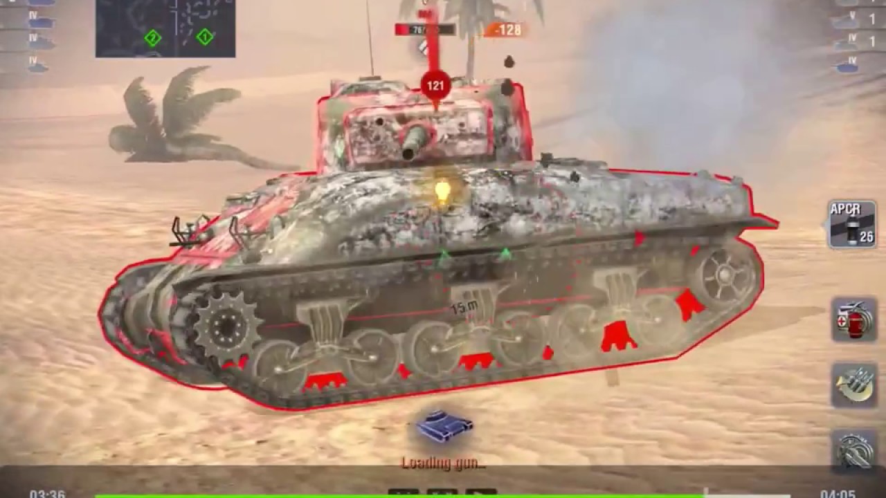 m4 gts WOT Blitz Replays - Steak and Barney at Desert Sands
