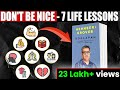 This is why no one respects you  7 life lessons  doglapan book summary  gigl
