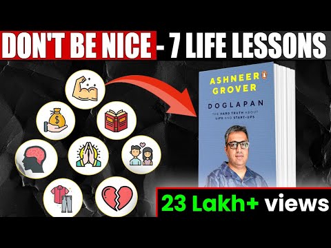 This is Why no ONE Respects You | 7 Life Lessons | Doglapan Book Summary | GiGL