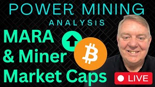 MARA News & Miner Market Caps | Bitcoin Stock Analysis & News Now | Anthony Power Q&A Live