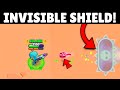 Invisible Shield Glitch with Buster! | Brawl Stars