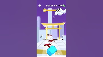 Sword Play! Ninja Slice Runner 3D - Gameplay Part 1 Level 83 (Android, iOS) #1 #shorts