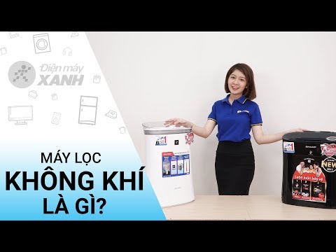 Video: Máy Rửa Không Khí Là Gì?