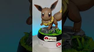 #eevee#eeveeevolutions#eeveelution#pokemon#pokemongo#pikachu#charmander#bulbasaur#3d#celshading