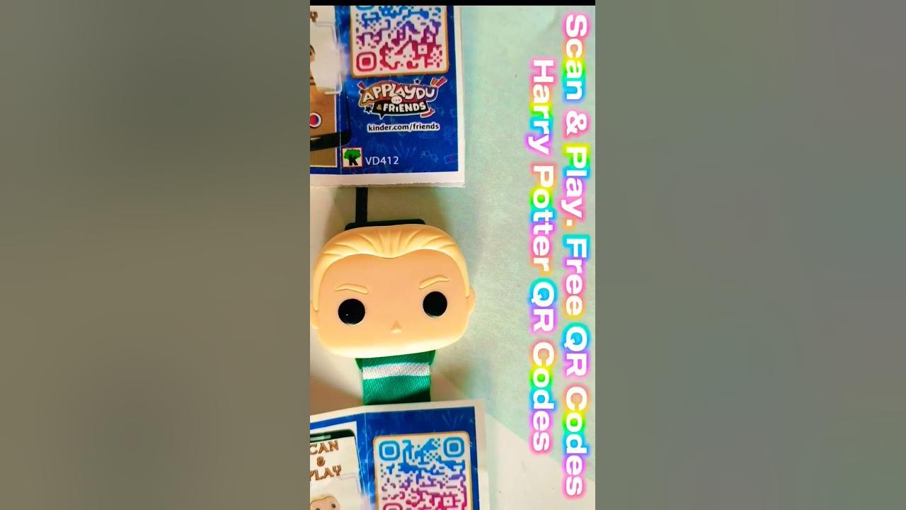 FREE Harry Potter QR Codes to Scan. Play Applaydu Game on Android or
