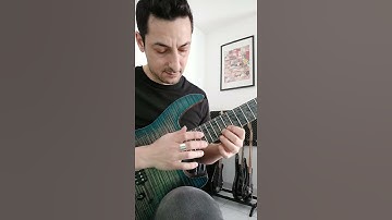 LEARN This C LYDIAN Arpeggio (Fast&slow) #shorts