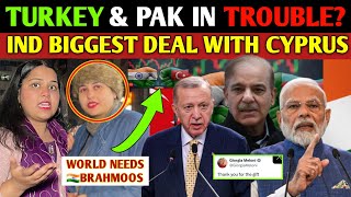 INDIA’S BIGGEST DEFENSE DEAL WITH CYPRUS | TURKEY & PAKISTAN SHOCKED | QUICK SHOTS PAK public reacts