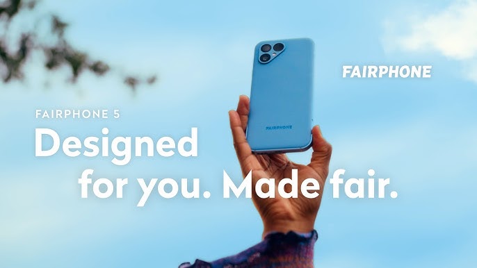 The 'Fix It Yourself' Fairphone 5 Launches