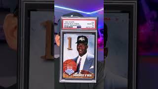 SHAQ Rookie Cards Selling for BIG MONEY #basketballcards