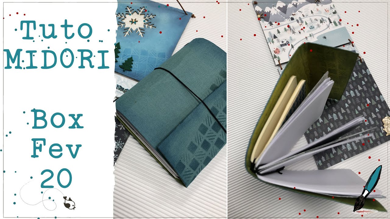 tuto midori avec la box de février 20
