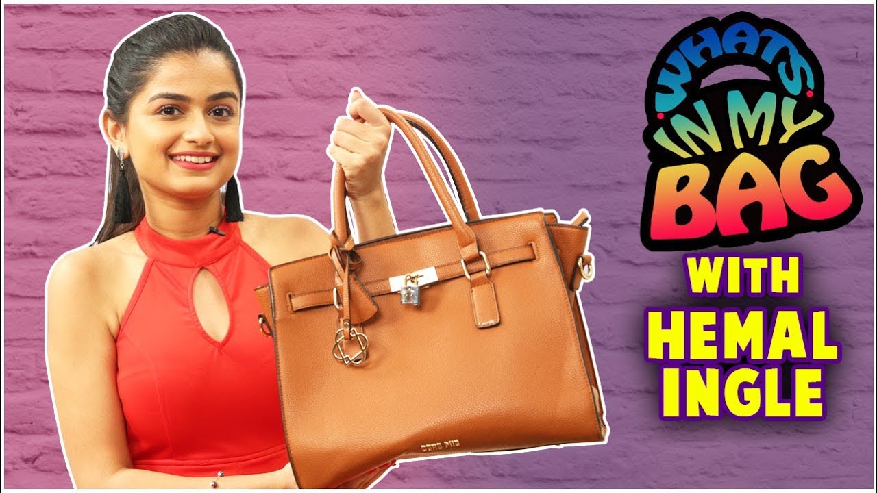 What's In My Bag - ft. Hemal Ingle | Ashi Hi Ashiqui | New Movie 2019