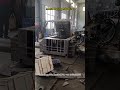 200T Hydraulic Metal Baler | Custom Scrap Iron Briquetting Machine Making Cylindrical Blocks