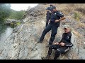 State Police Interrupt a Gold Mining Operation in Oregon!