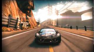 Split Second Gameplay: Race in Airplane Graveyard