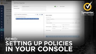 Symantec Endpoint Security Enterprise:  How to set up policies in your console screenshot 3
