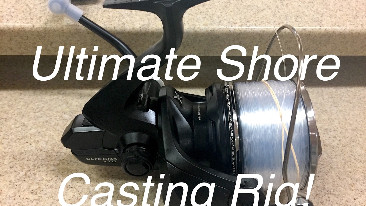 Shimano Ultegra XTD Surf Reels - Saltwater