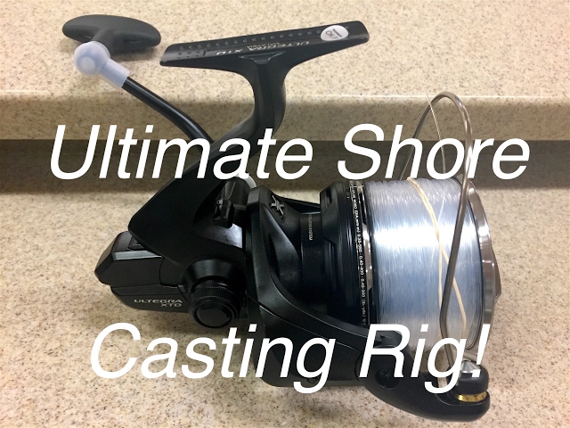 Shimano's Ultegra 14000 Long Distance Surf Spinning Reel! 