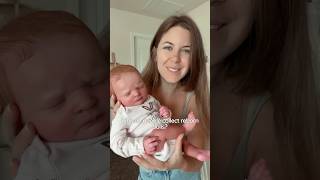 Why do people collect reborn baby dolls? 🤔 #rebornbaby #dolls #shorts