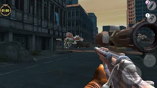 Real Sniper Legacy Shooter 3D - Android Gameplay #4 screenshot 3