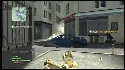 MW3 - [C00L] Clan Vs Hacker