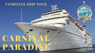 Carnival Paradise Complete Ship Tour by Always Be Booked Cruise and Travel 13,172 views 4 years ago 10 minutes, 26 seconds