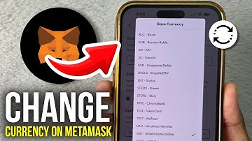How to Change Currency on MetaMask - 2025