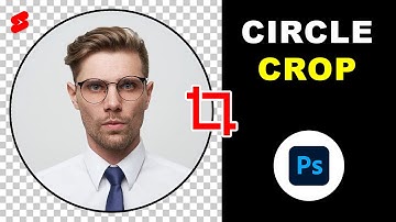 How to Crop Image in Circle Shape in Photoshop