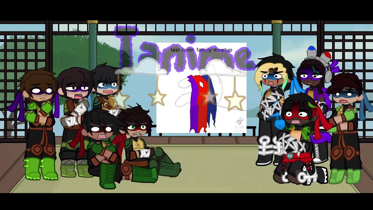 TMNT react to Mikey | 2/2 | Angst!!! | gcrv | Tanime