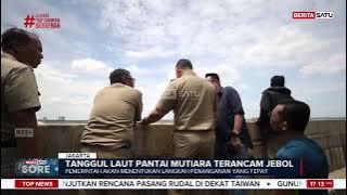 Tanggul Pantai Mutiara Penjaringan Mulai Bocor dan Terancam Jebol #beritasatu