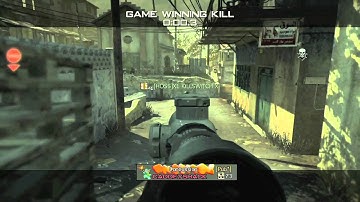 Call of Duty MW3 - FInal Killcam II