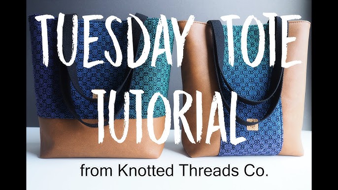 The Mayfield Backpack PDF Pattern – Knotted Threads Co.