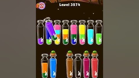 Water Sort Puzzle: Color Games Level 3571 - 3580 Walkthrough | PuzzleChallenge ✔️