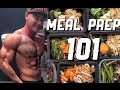 Beginners Guide To Meal Prep | Chicken & Rice