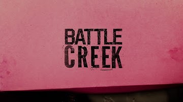 Battle Creek (TV series) / Title sequence