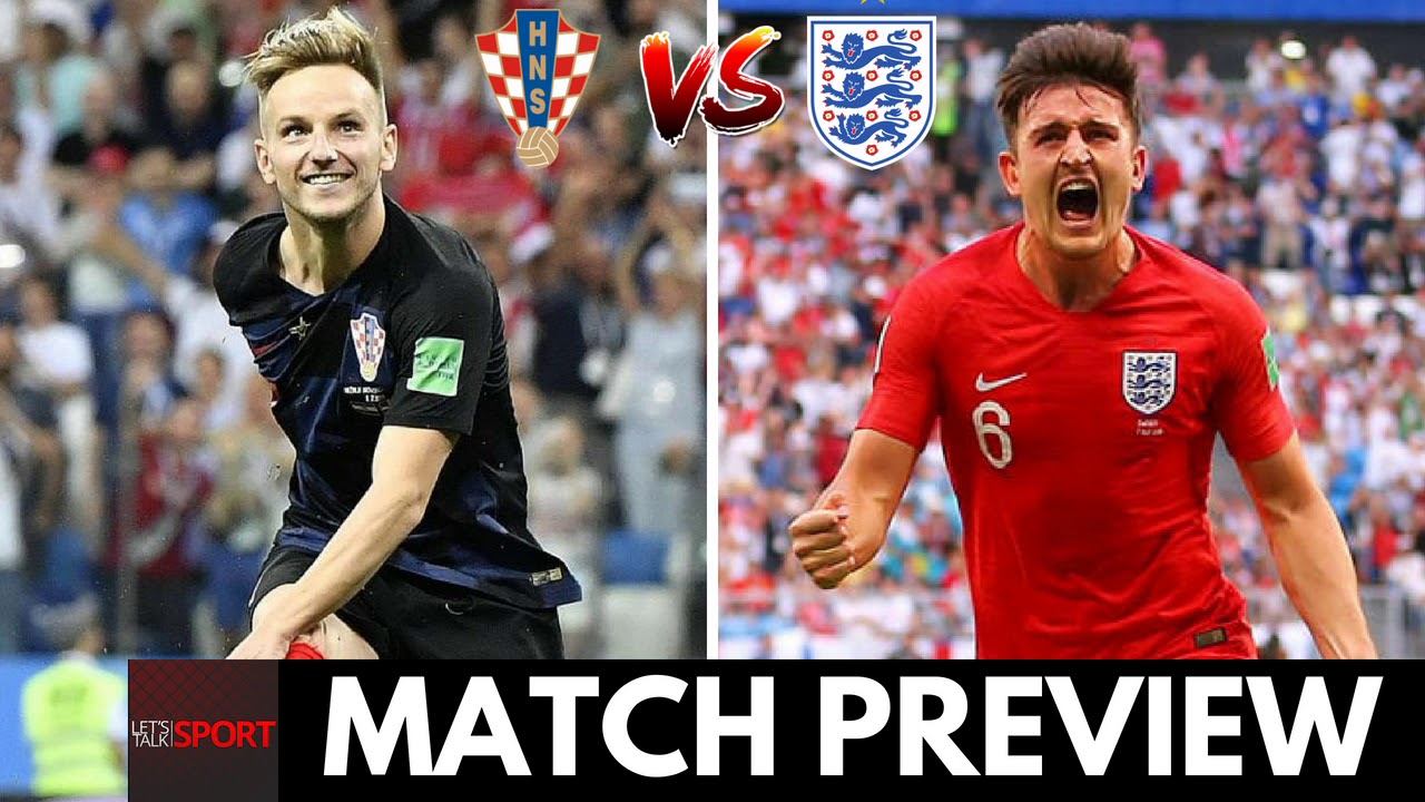 Croatia vs England - World Cup 2018 Semi-Final - Match Preview - YouTube