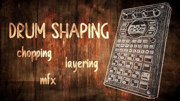 SP-404MKII Drum Shaping: Chopping Breaks, Layering, MFX Resampling Workflow Tutorial
