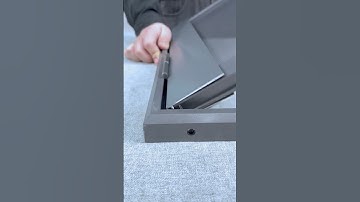 Floating Pocket Lock Screen Windows, Floating Design # Johnson Window and Door Protective Systems