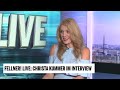 Ex-ORF-Wetter-Lady Christa Kummer im Interview | FELLNER! LIVE