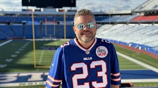 'It's very humbling and it's an honor': 26 Shirts owner named 2023 Buffalo Bills Fan of the Year