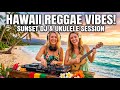 Hawaiian Reggae Sunset 🌴 Tropical Chill Mix for Evening Relax