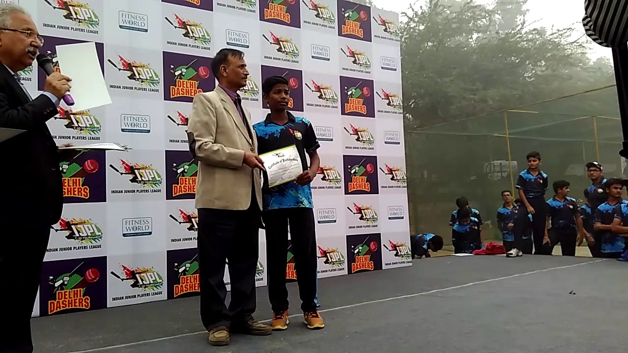 Ijpl Kanhiaya Rajput certificate