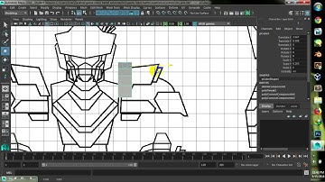 game creation episode 3(character modeling sholder)